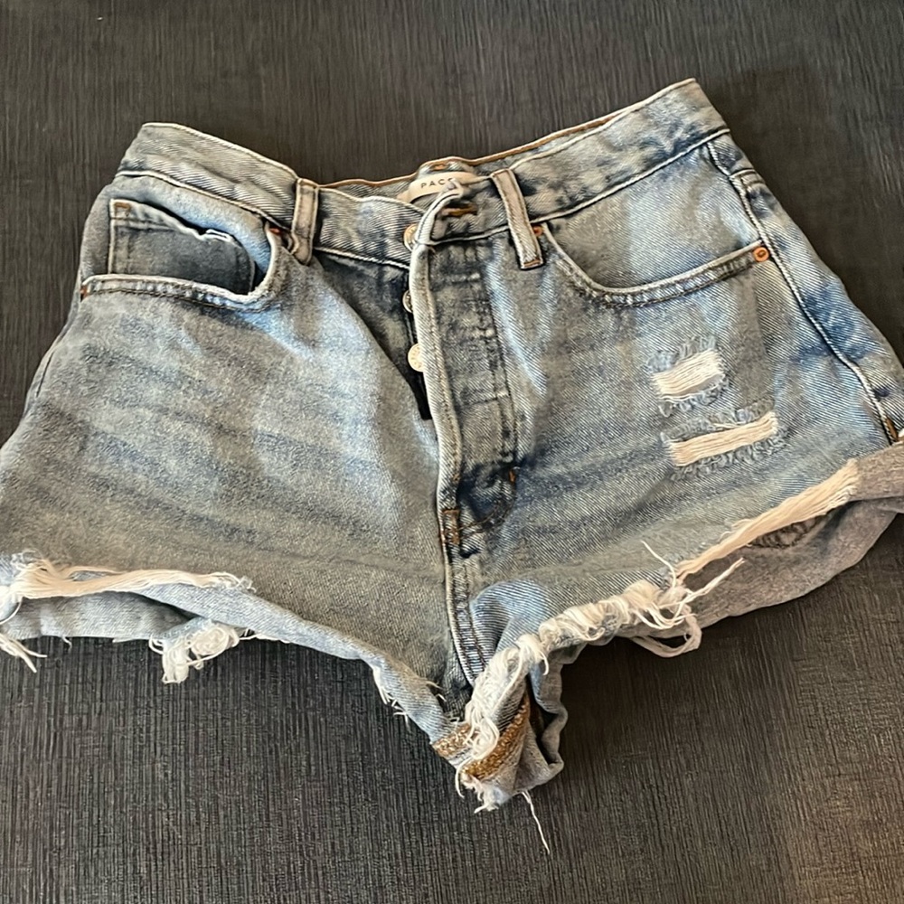 5 button up jeans size 26 from pacsun
